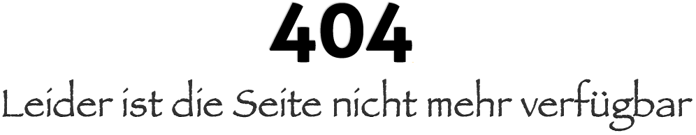 Die Seite ist leider nicht mehr verf&uuml;gbar